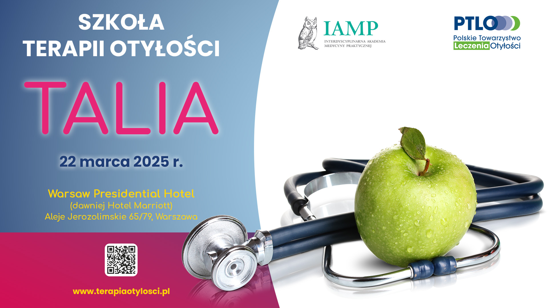 Szkoła Terapii Otyłości, konferencja dla lekarzy, konferencja dla dietetyków